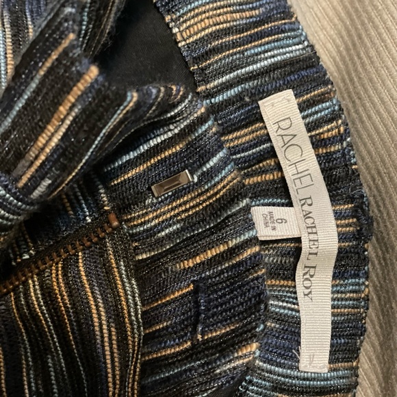 Rachel Rachel Women’s Roy Printed Color Block Trouser Size 6. - Picture 5 of 5